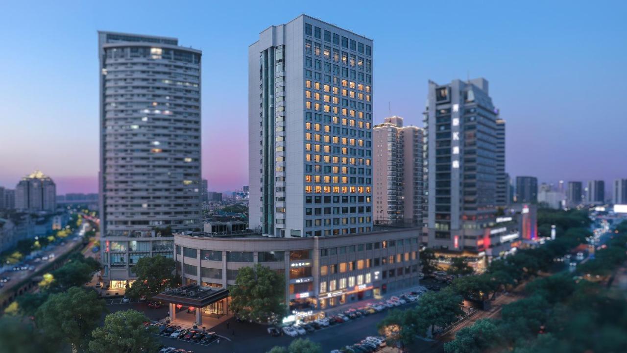 Kingdom Hotel Yiwu  Exterior foto